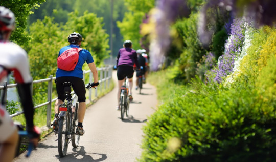 la Suisse à vélo