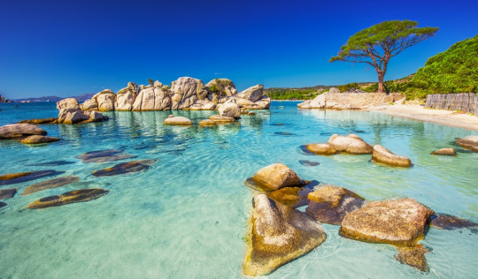 belles plages de Corse