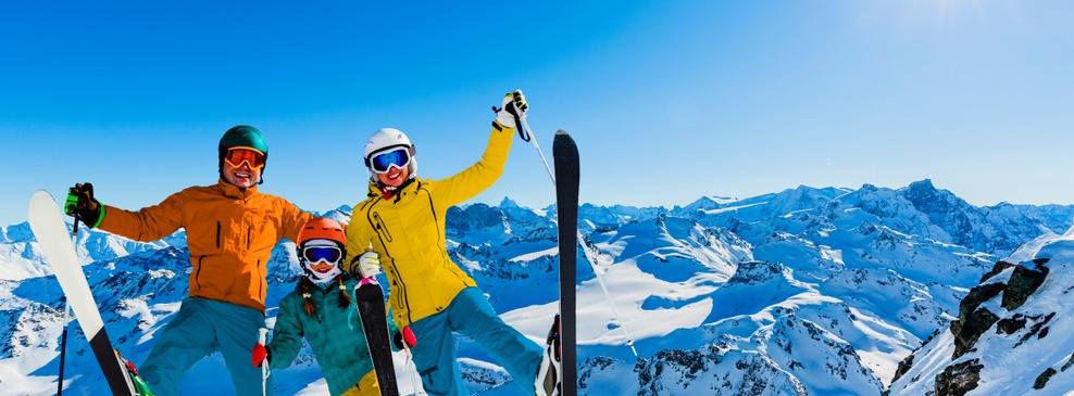 plus beaux domaines skiables dans le Valais