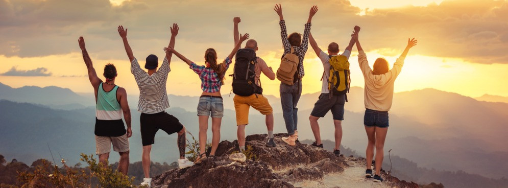 vacances entre amis en europe