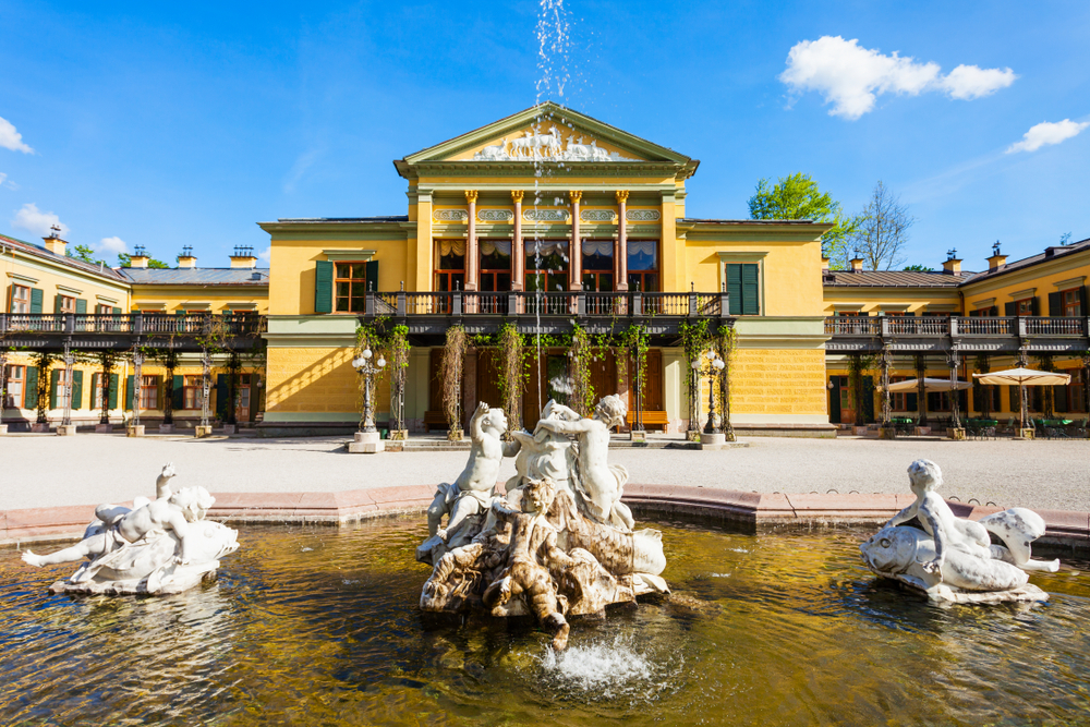 Kaiservilla in Bad Ischl