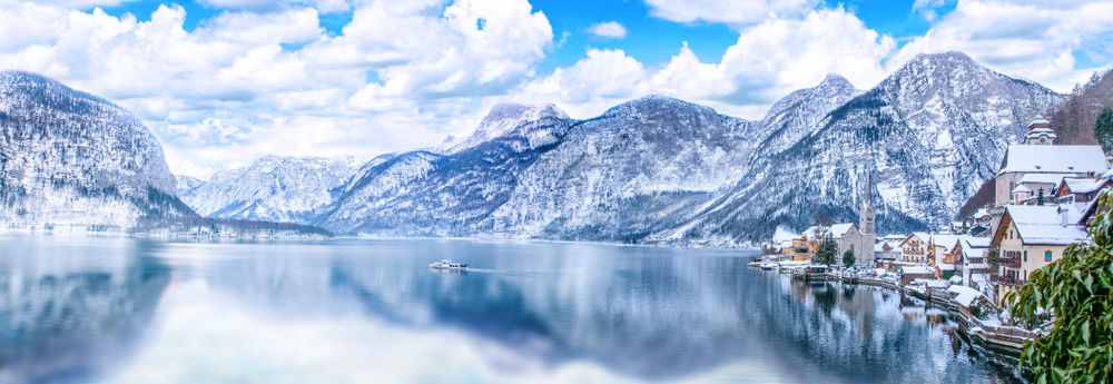 Winter in Salzkammergut