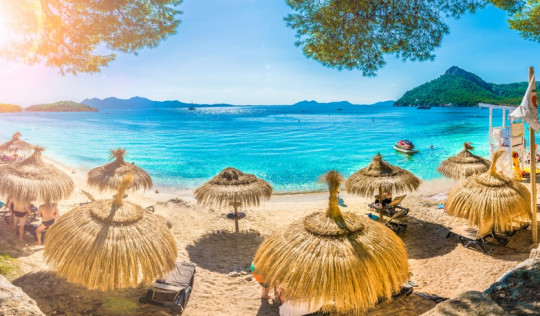 une des plus belles plages d'Espagne