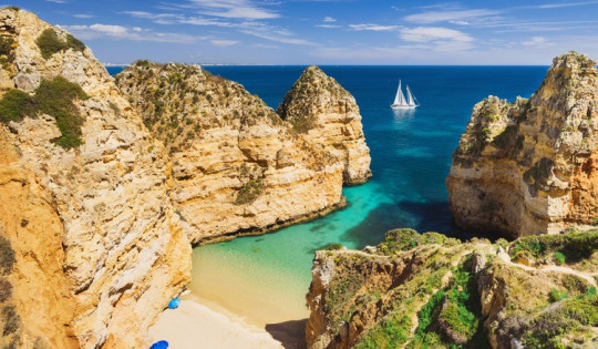 belle plage algarve portugal