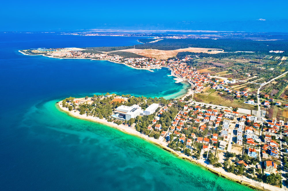 Kap Radman, Petrcane, Zadar