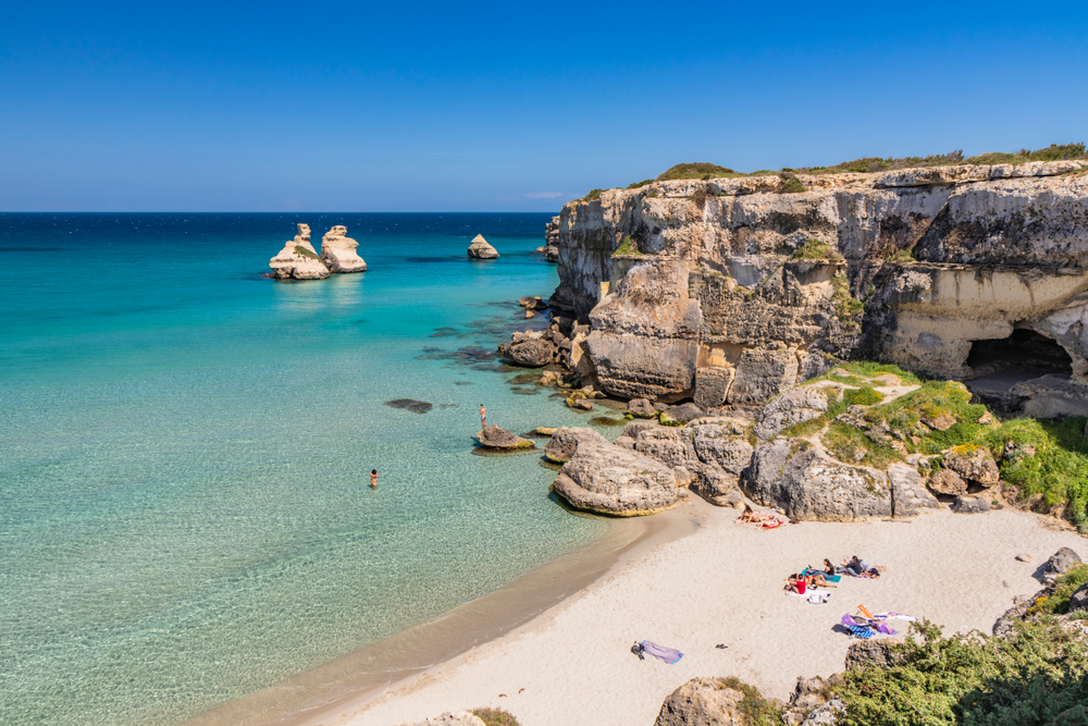 Spiaggia Torre dell l'Orso