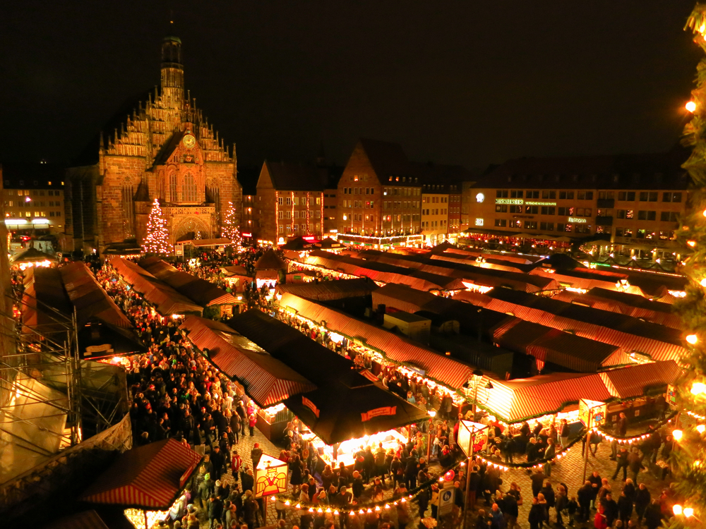 marché de noël allemagne : nuremberg