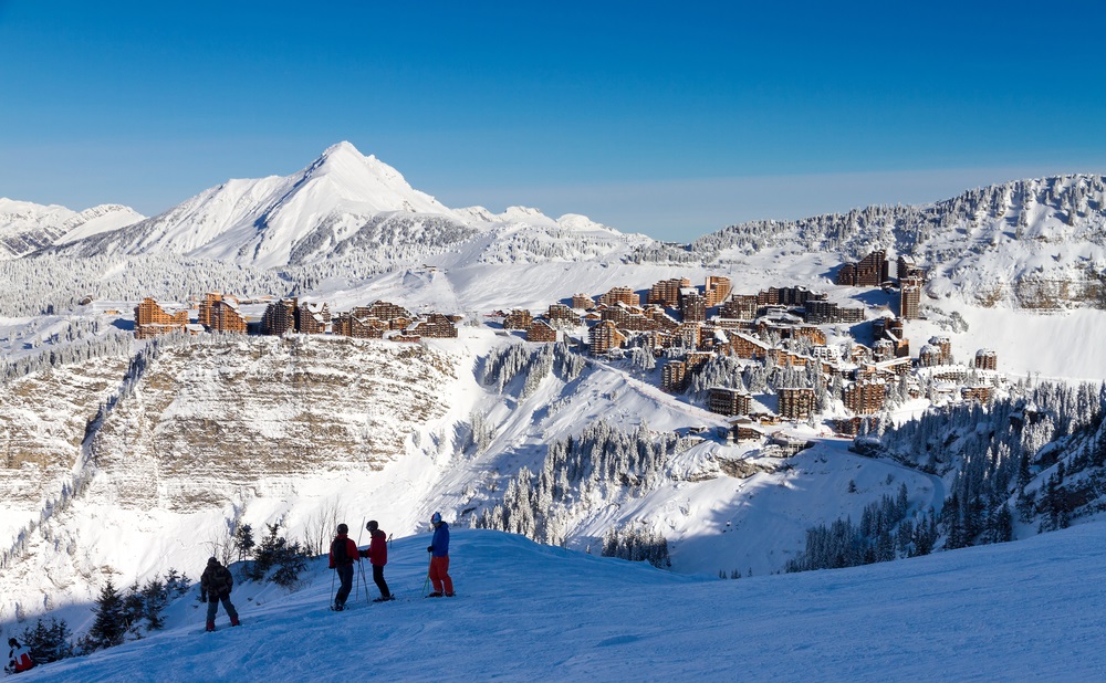 station ski alpes avoriaz