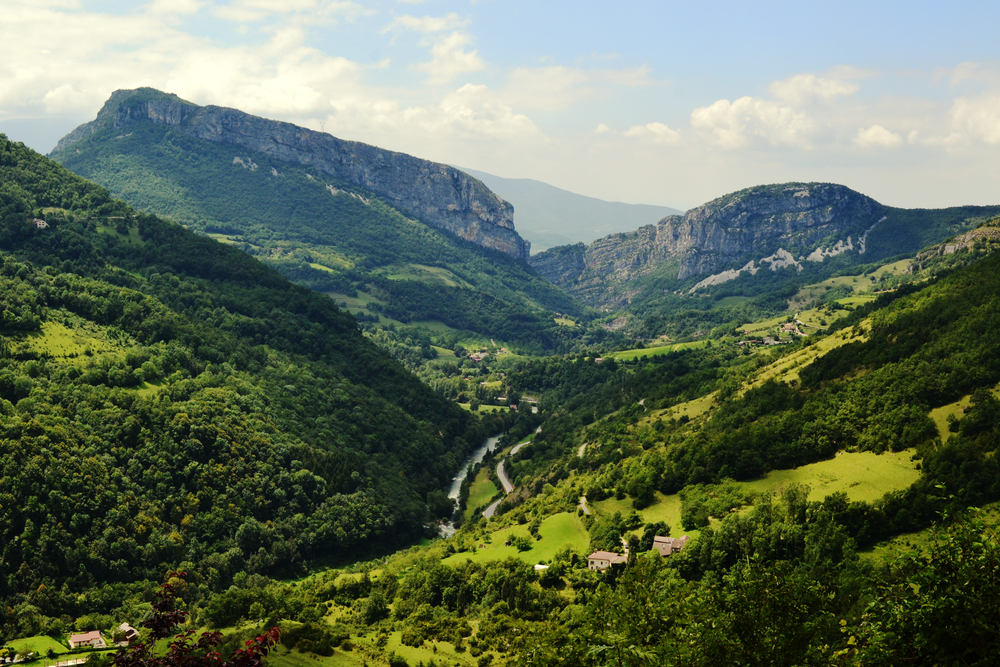 randonnées en france massif du vercors