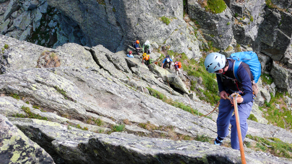 Escalade dans les Alpes Françaises