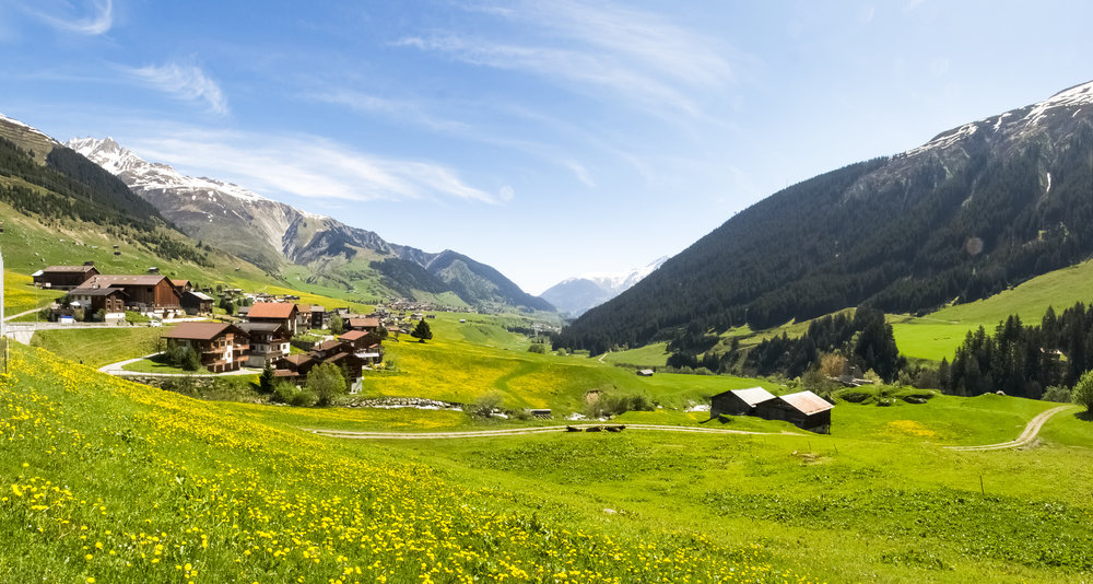 Zomer in Surselva
