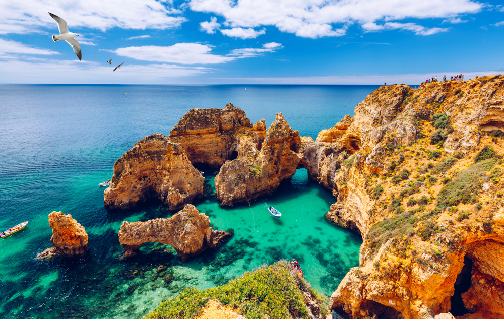 vacances portugal : Ponta da Piedade